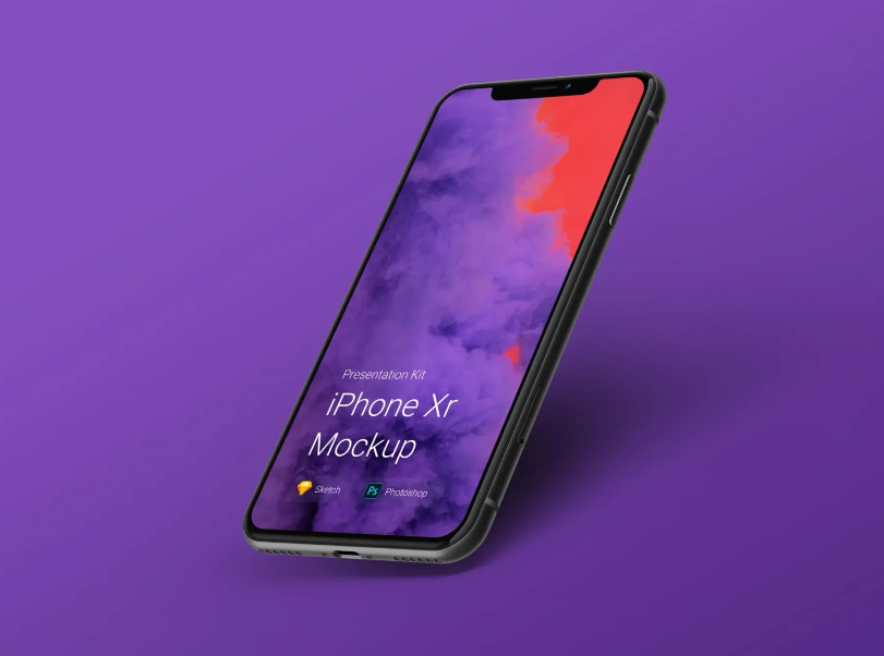 Free iPhone XR Mockup