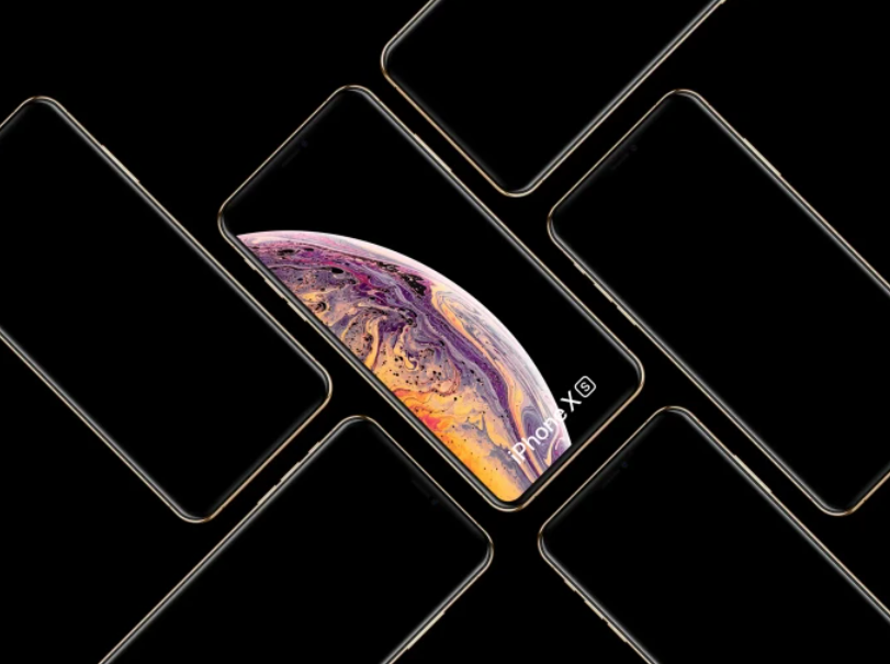 Free iPhone XS & iPhone XS Max Mockups