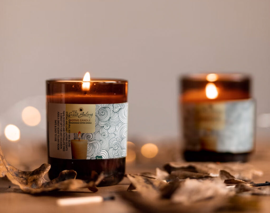 High Resolution Glass cup Jar Mockups