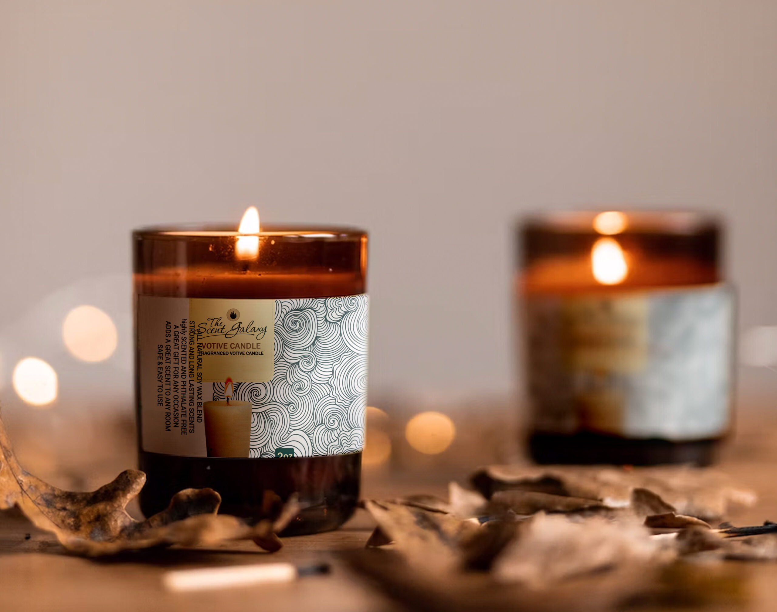 High Resolution Glass cup Jar Mockups