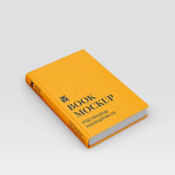 Hard cover Book Mockup