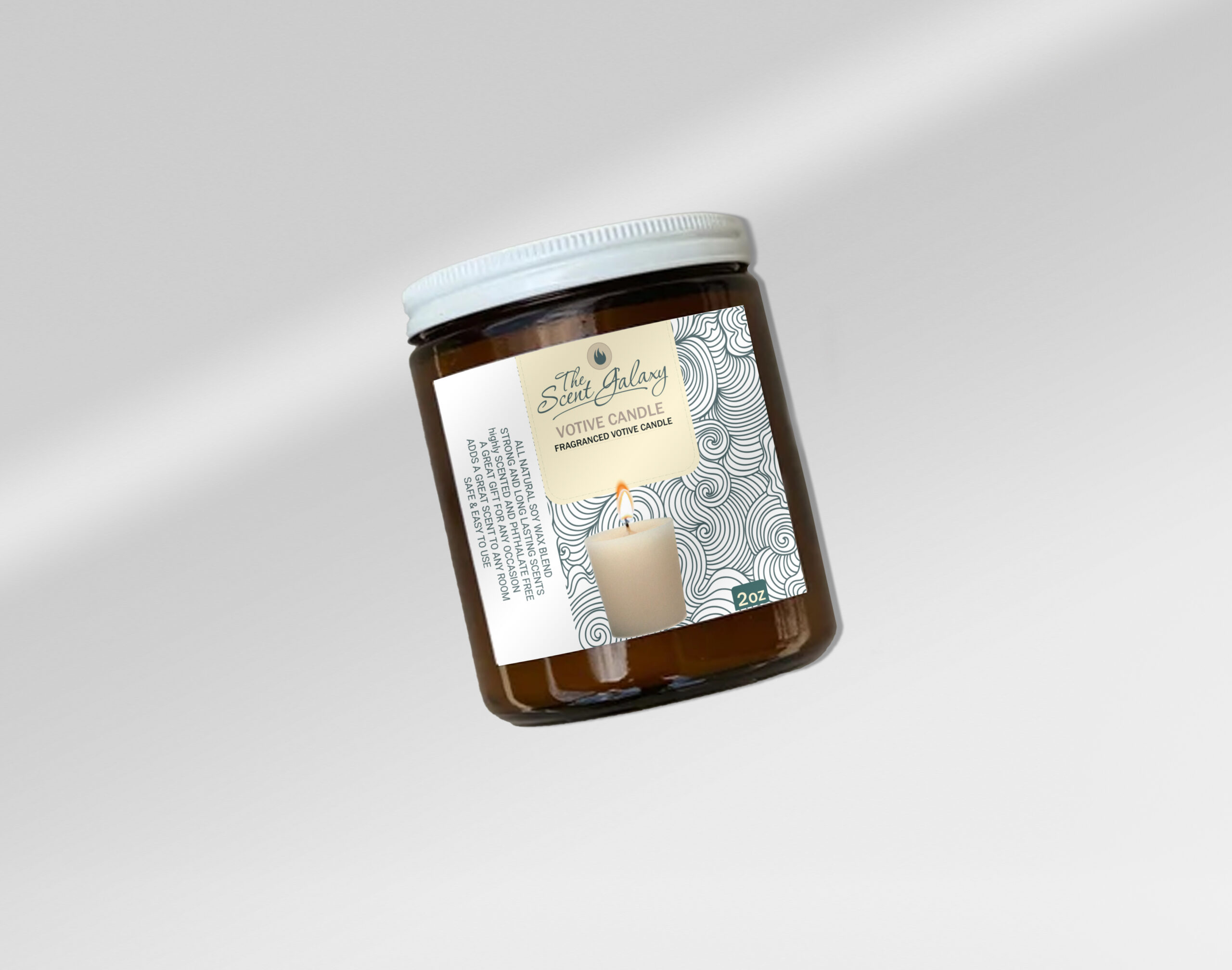 High Resolution Jar Mockups for Professional Product Presentation