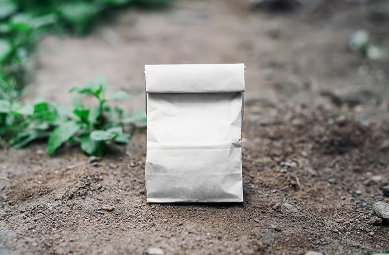 Kraft Paper Bag Mockup