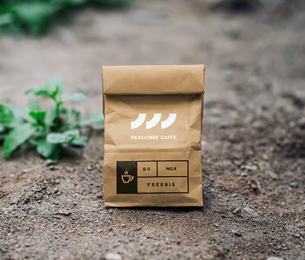 Kraft Paper Bag Mockup