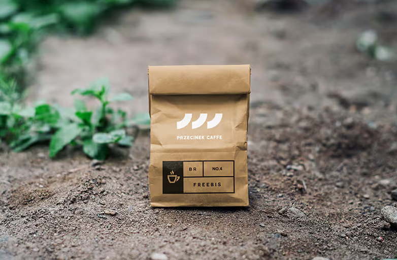 Kraft Paper Bag Mockup
