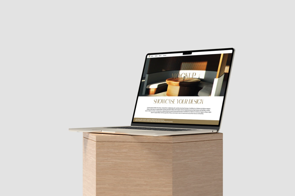 Laptop Air 15 Inch Mockup Collection