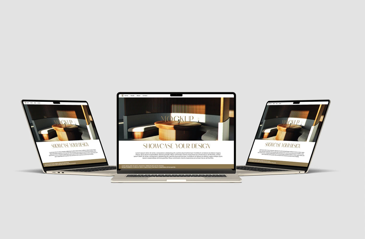 Laptop Air 15 Inch Mockup Collection