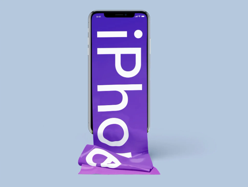 Long Scroll iPhone X Mockup