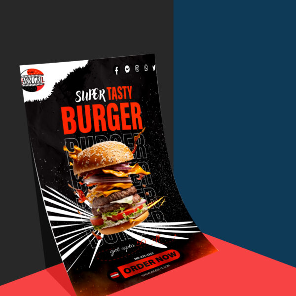 High Quality Poster Design Mockups