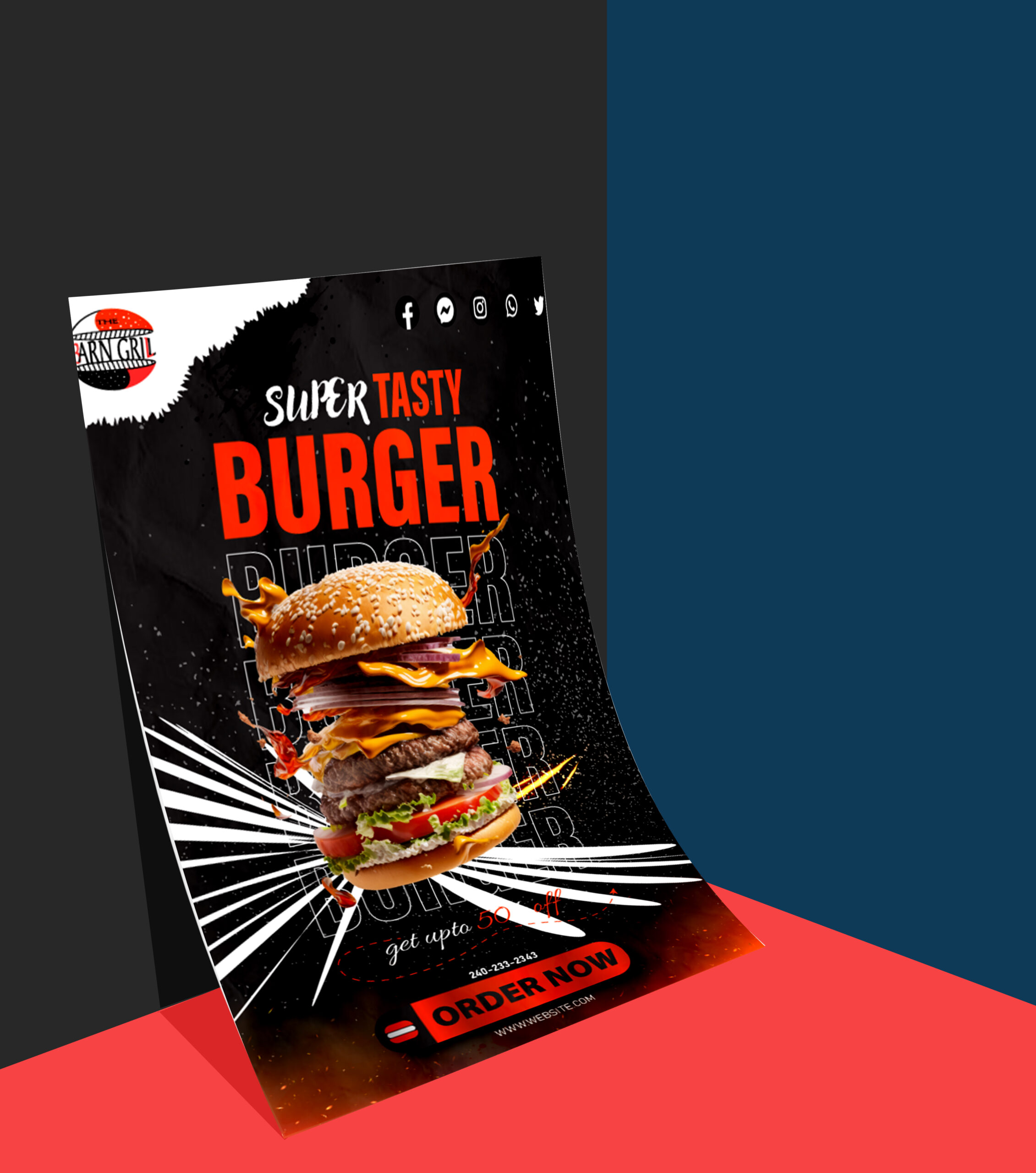 High Quality Poster Design Mockups