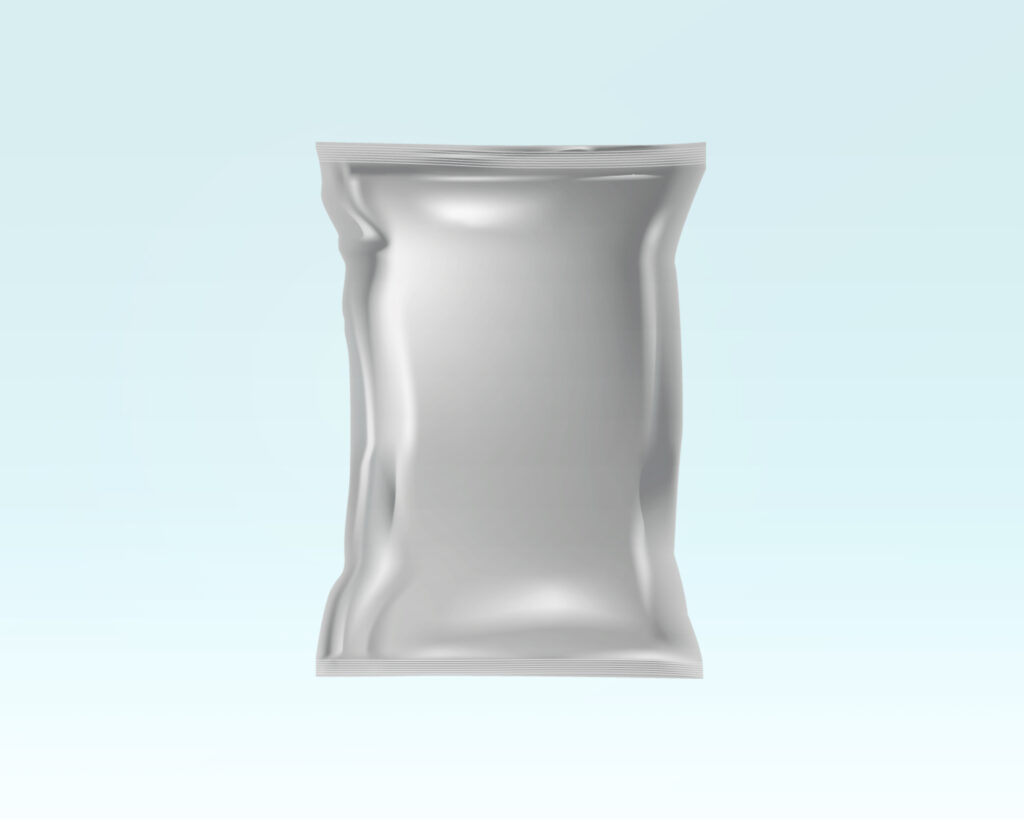 Pouch Mockups PSD Packaging Design Template