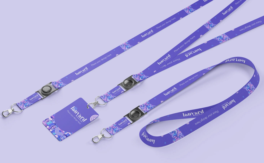 Premium Lanyard Mockup Set