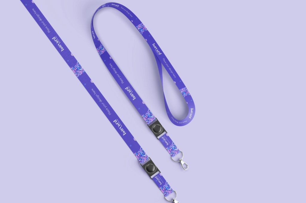 Premium Lanyard Mockup Set