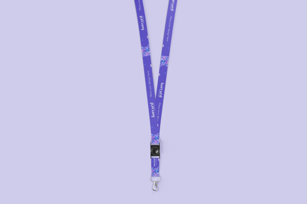Premium Lanyard Mockup Set