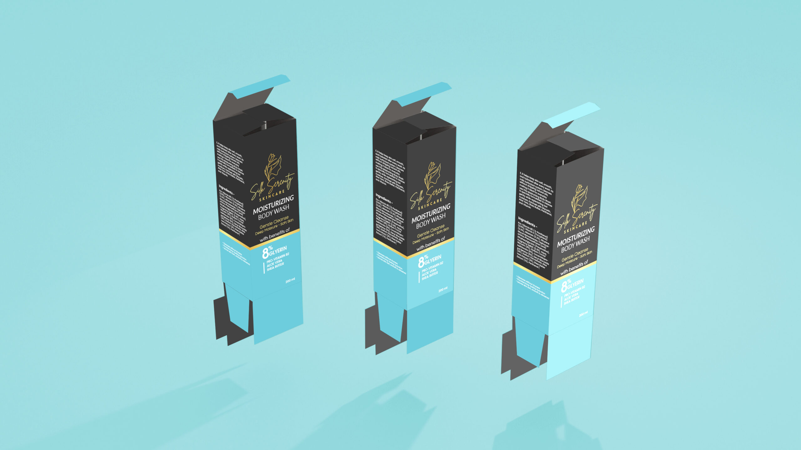 Professional Rectangle Box Packaging Mockups for Product Branding