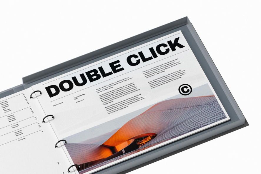 Ring Binder Box Mockup