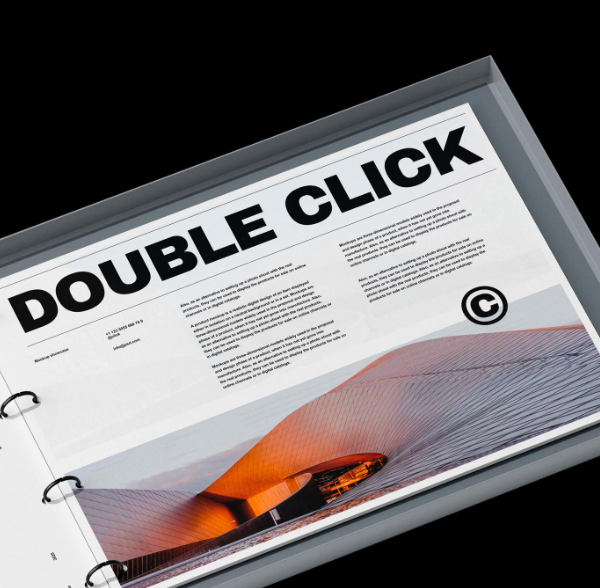 Ring Binder Box Mockup