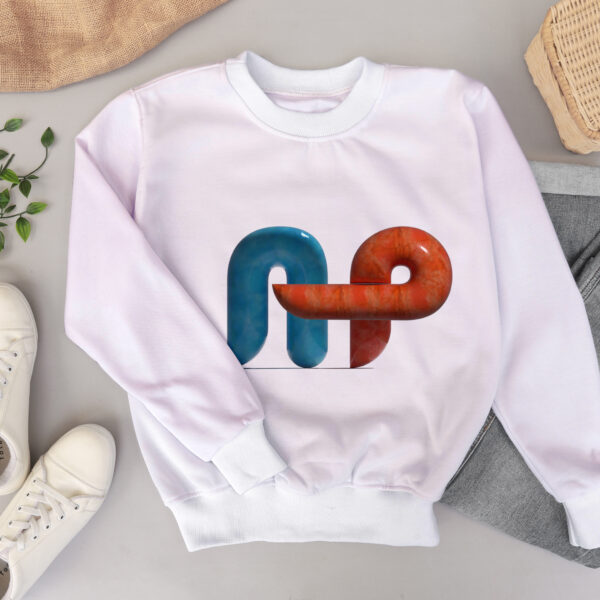 White Sweatshirt Mockup PSD Apparel