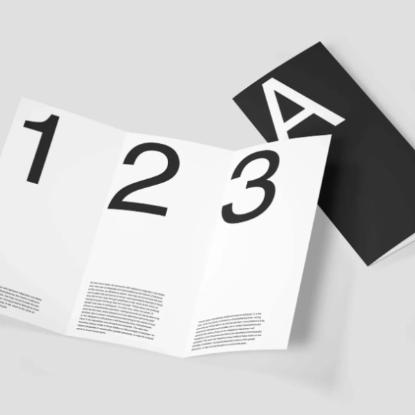 Trifold Brochure Free Mockup