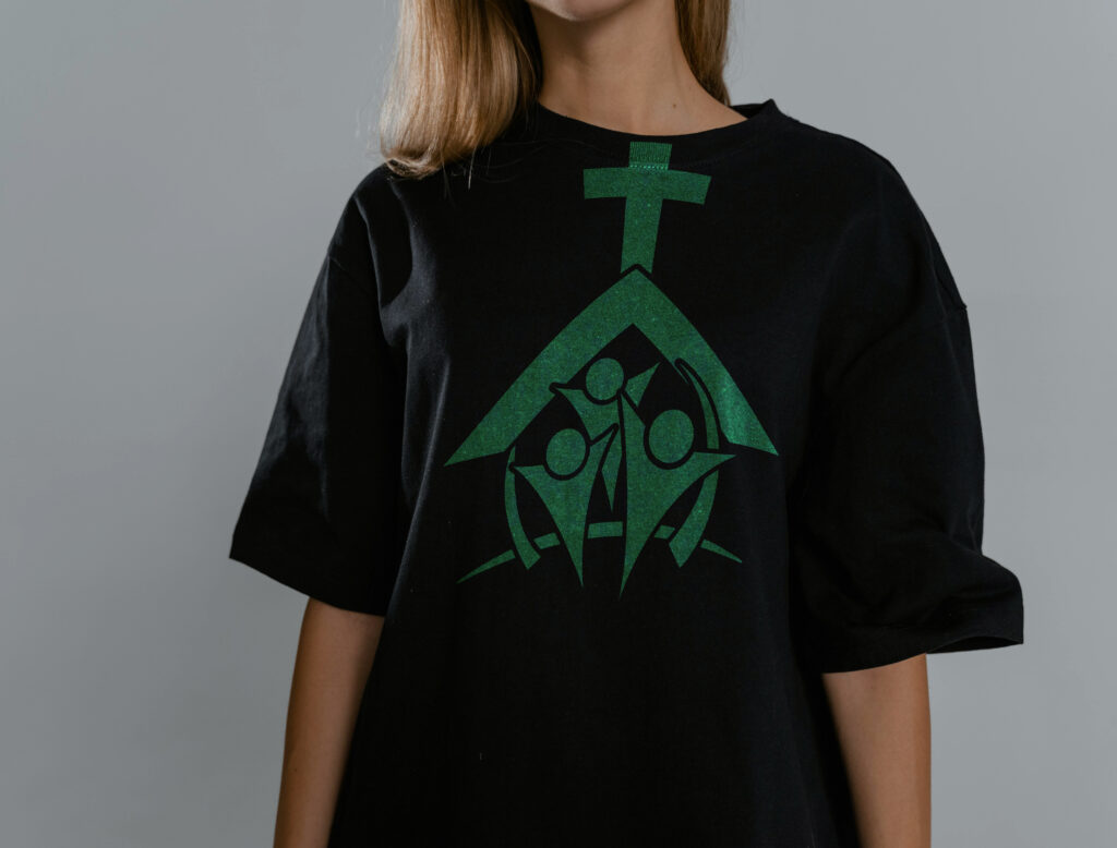 Black T Shirt Mockups PSD Apparel Design