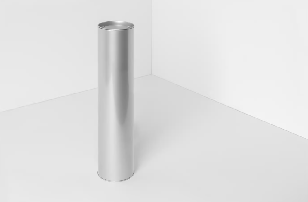 Tube Packaging Mockup