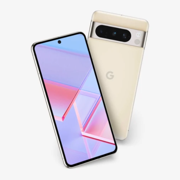 Two Smartphone Mockups Front and Back View PSD