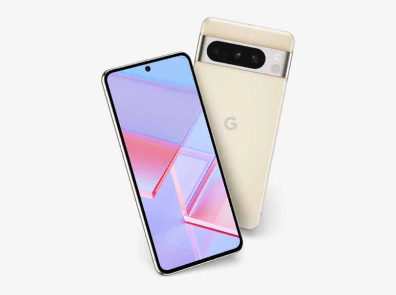 Two Smartphone Mockups Front and Back View PSD