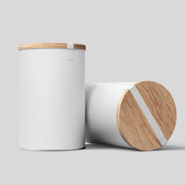 Two Tin can Mockups