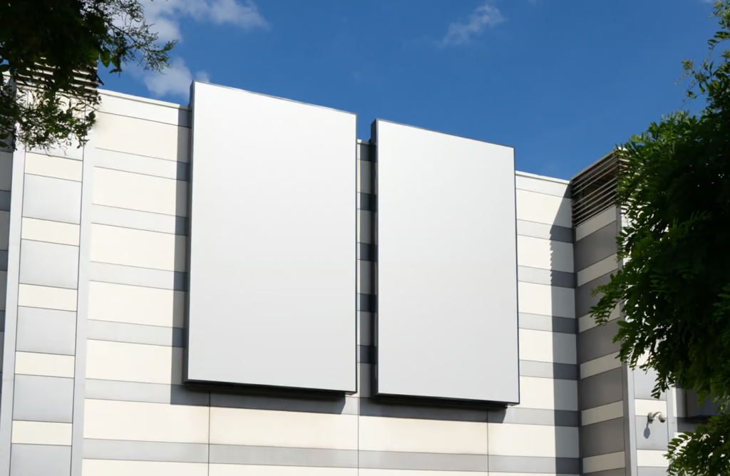 Vertical Billboards on Building Mockup Designs Like a Pro