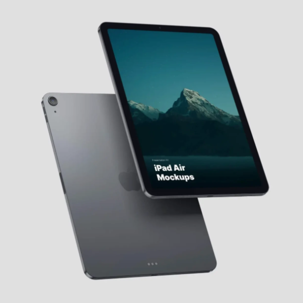 iPad Air Free Mockups