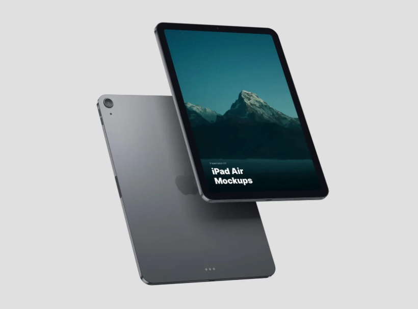 iPad Air Free Mockups