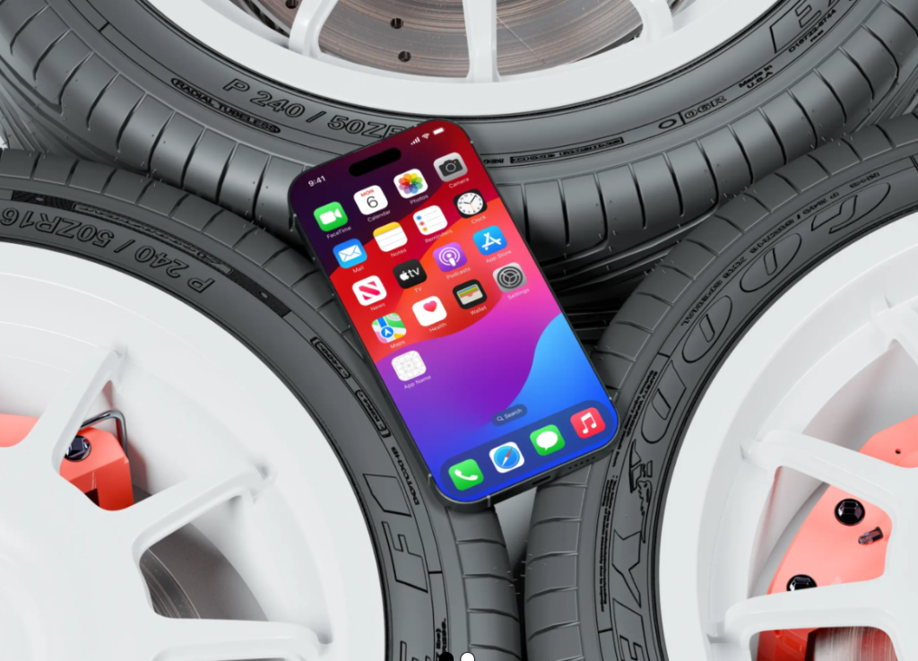 iPhone 15 Pro Mockup 001