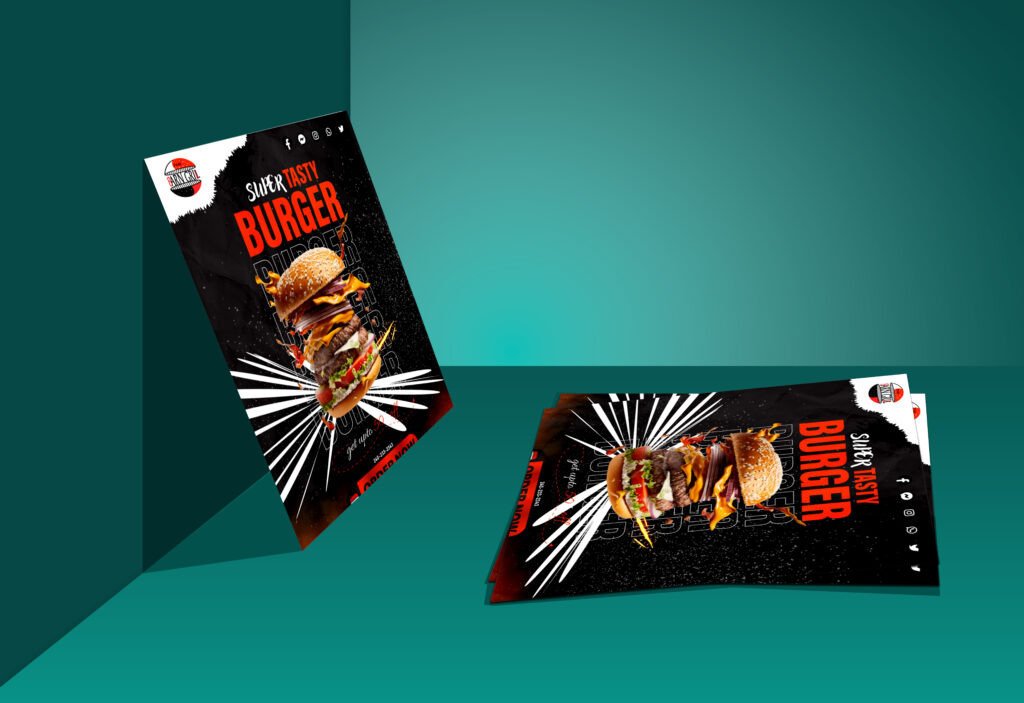 Three Poster Mockups Design Ultra Premium Visual