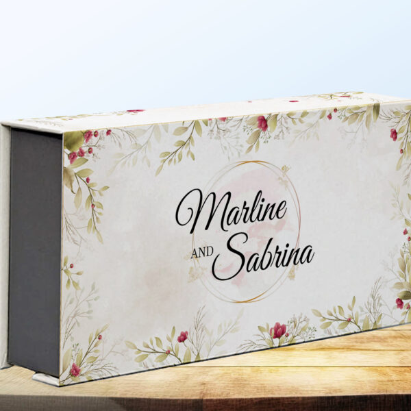 Luxury Wedding Box Mockups Packaging