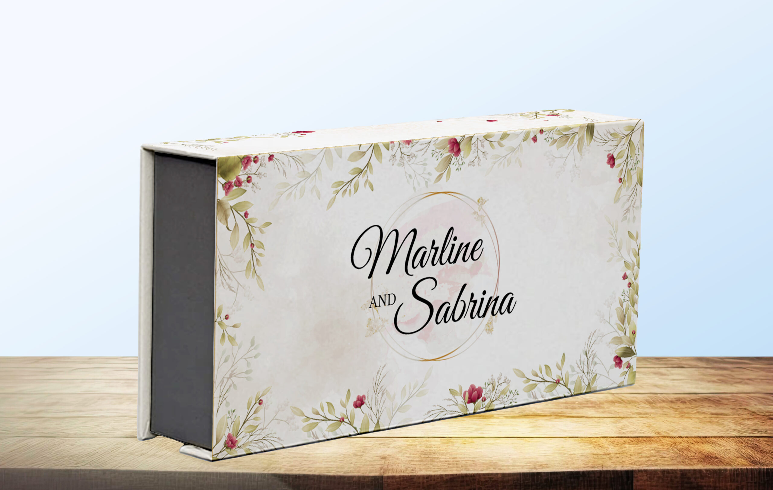 Luxury Wedding Box Mockups Packaging