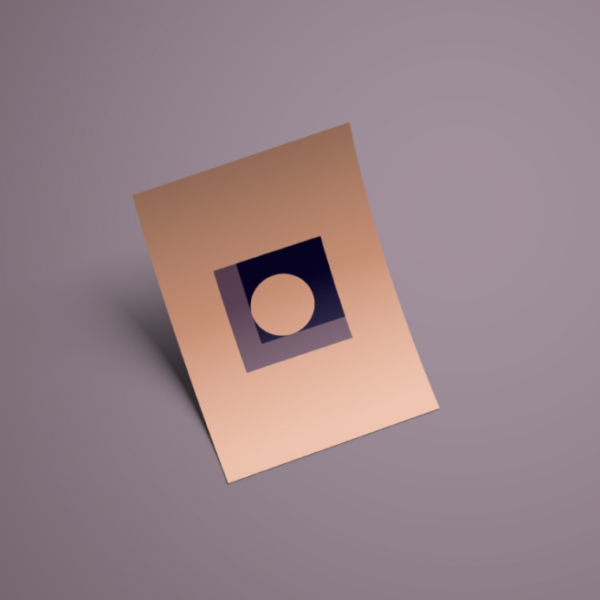 A3 Flyer Mockup Realistic Presentation