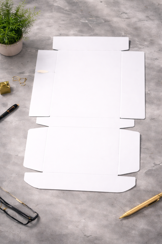 Minimal Box Mockups for Packaging Products