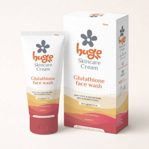 Skincare Box & Tube Mockup