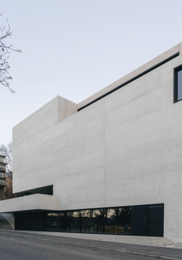 Building Wall Mockup Outdoor Branding