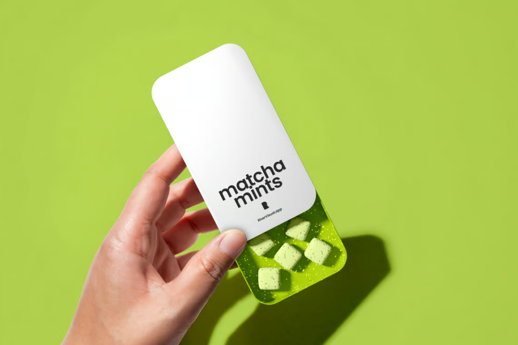 Candy Tin Free Mockup High Resolution PSD