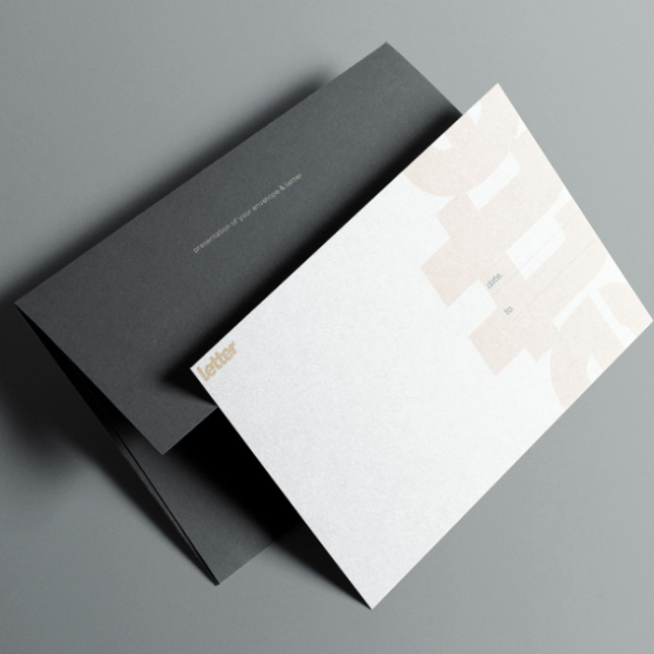 Envelope and Letter Mockup Branding