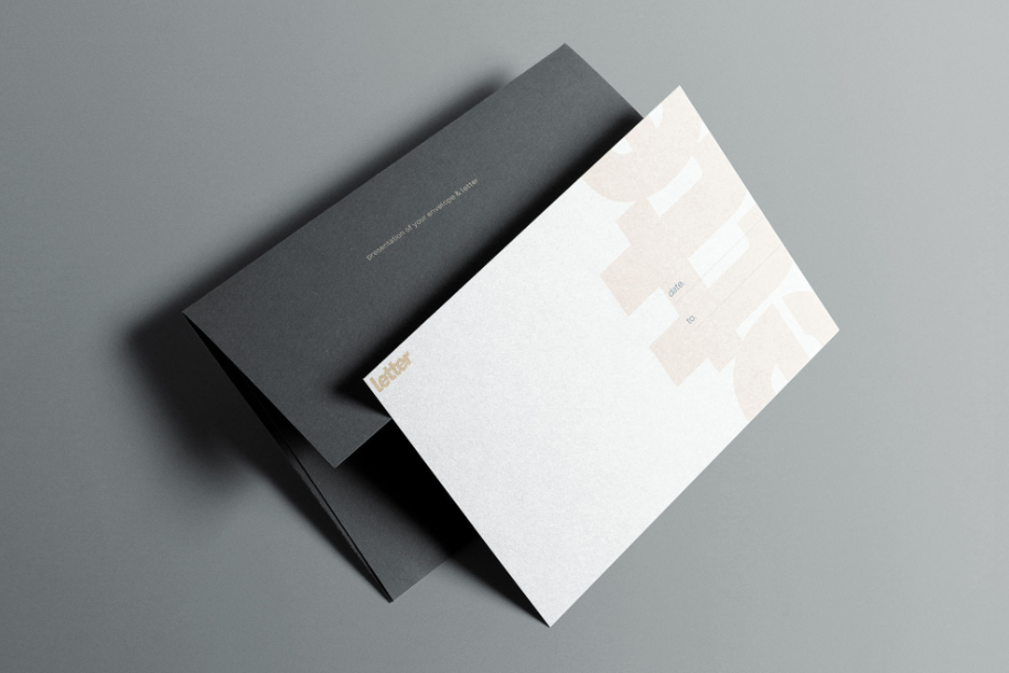 Envelope and Letter Mockup Branding
