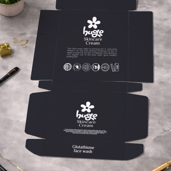 Minimal Box Mockups for Packaging Products