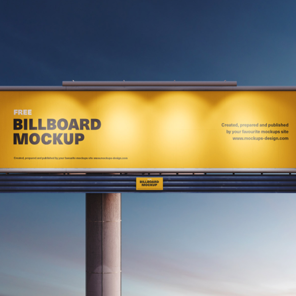 Free Billboard Mockup Detailed Overview