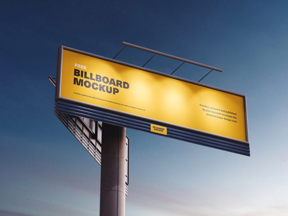Free Billboard Mockup Detailed Overview