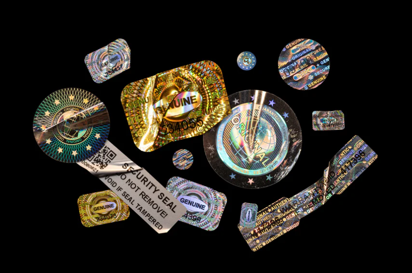 Free Genuine Holographic Stickers License Pack