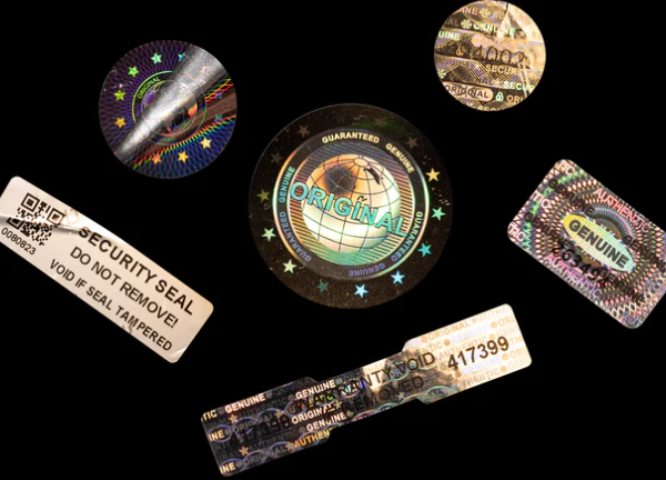 Free Genuine Holographic Stickers License Pack
