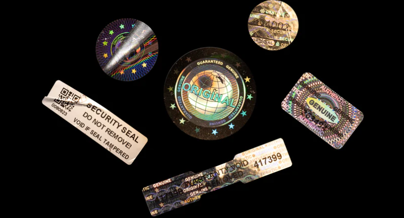 Free Genuine Holographic Stickers License Pack