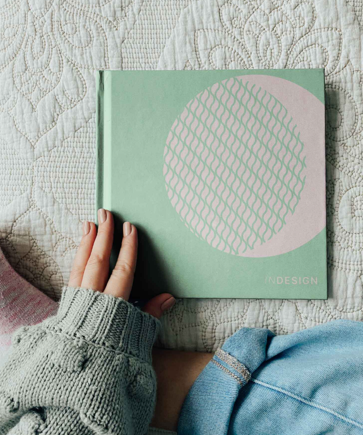 Free Hardcover Square Book Mockup