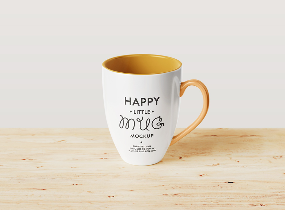 Free Mug Mockup PSD